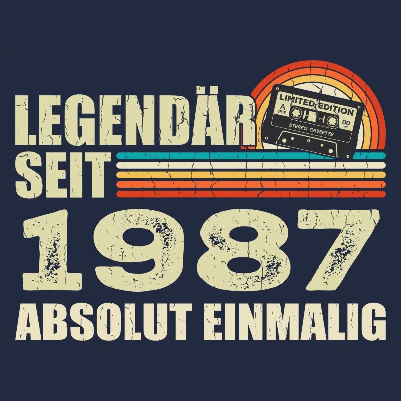 Legendär Seit 1987 - Absolut Einmalig