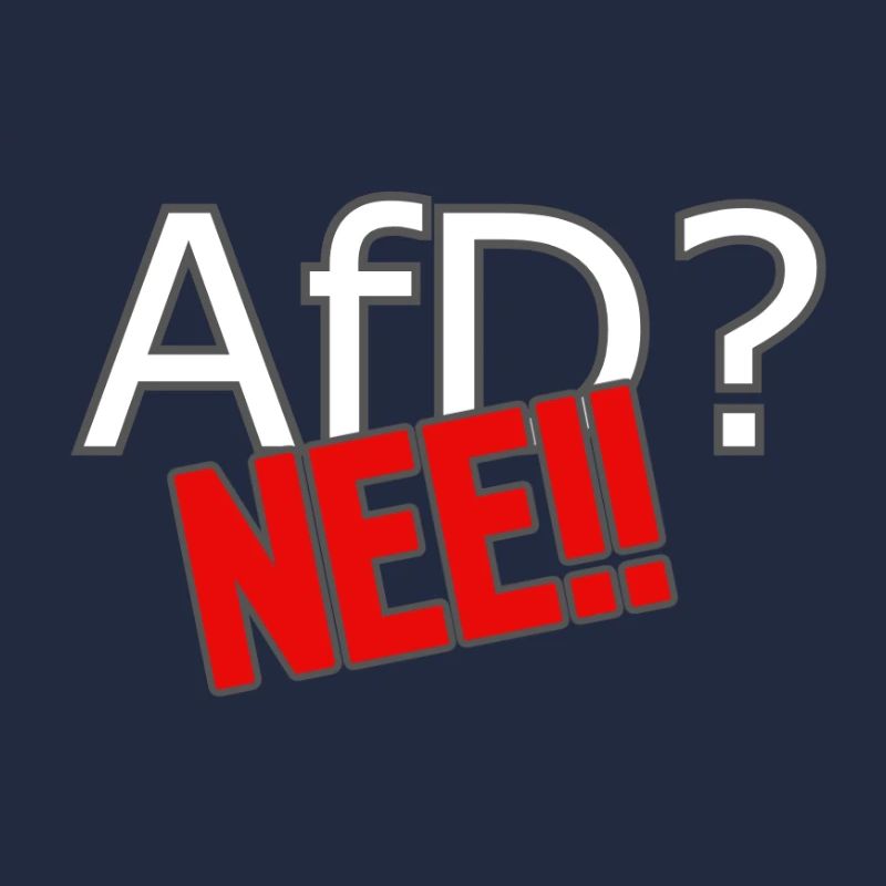 AfD? Nee!