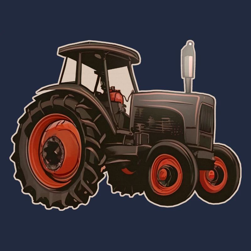 Alter Traktor