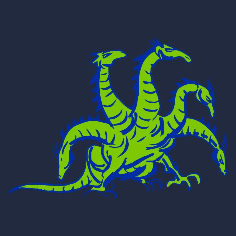 drache hydra dragon