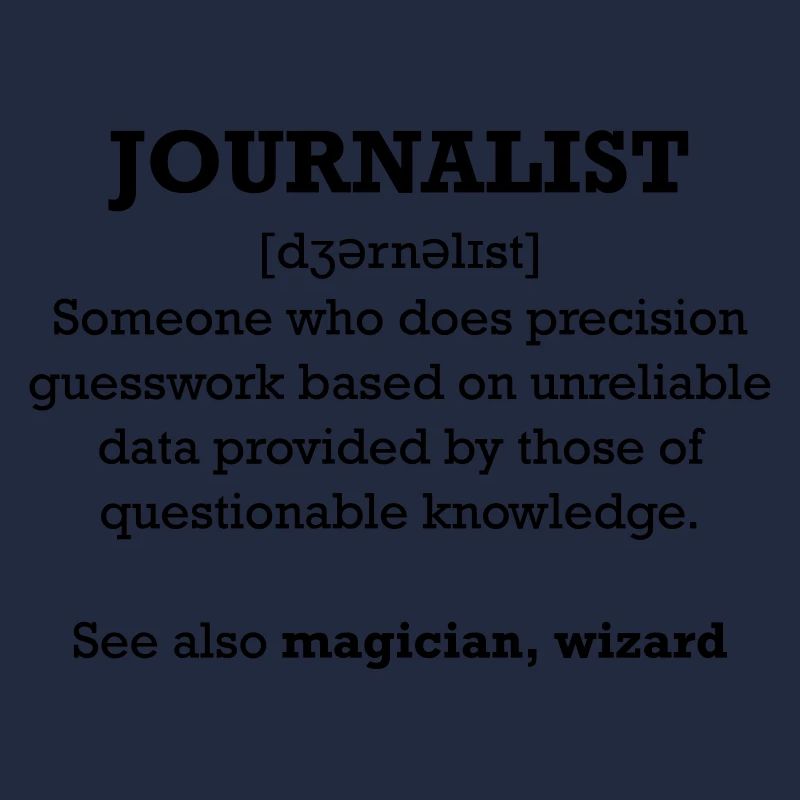 Journalist - wizard
