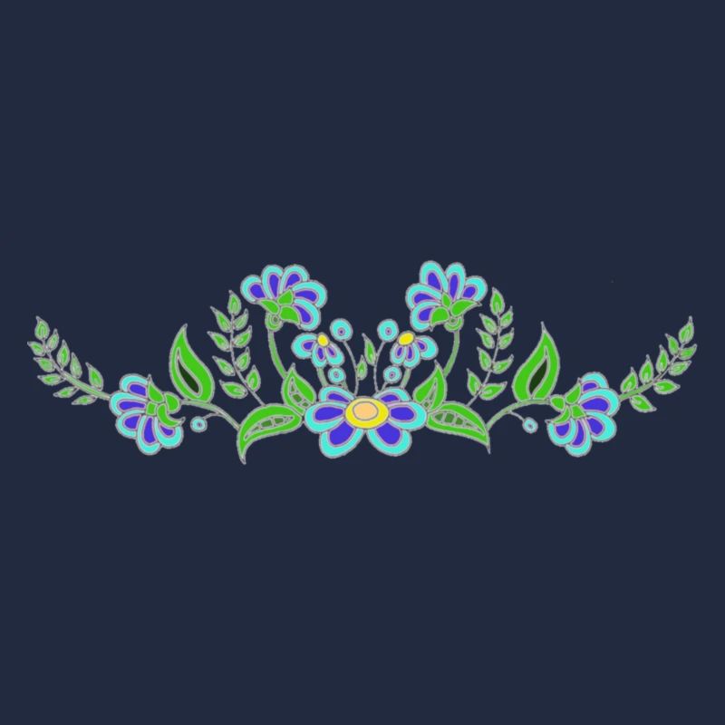 fleur bleue