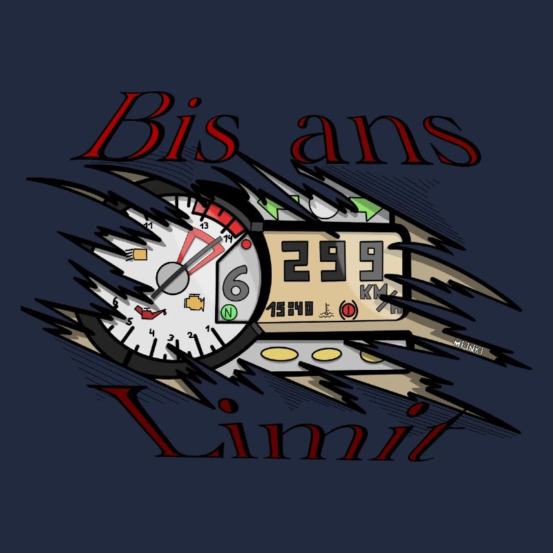 Bis ans limit