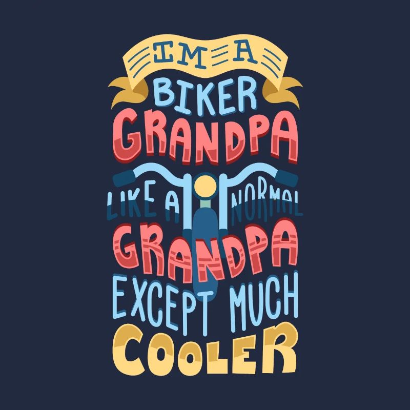 Motard papy