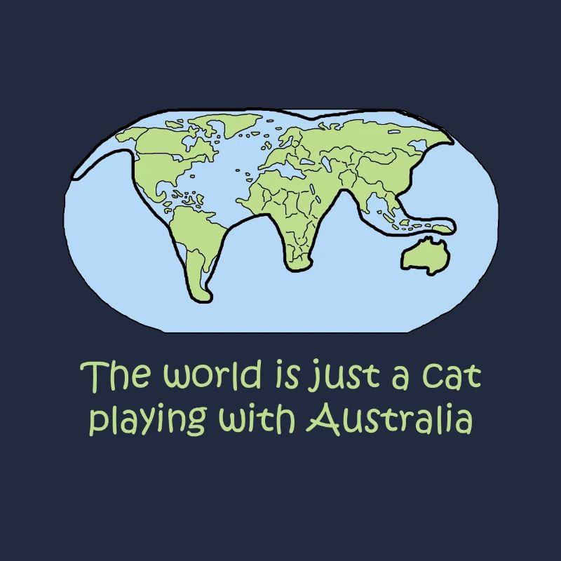 chat cadeau carte globe globe cadeau
