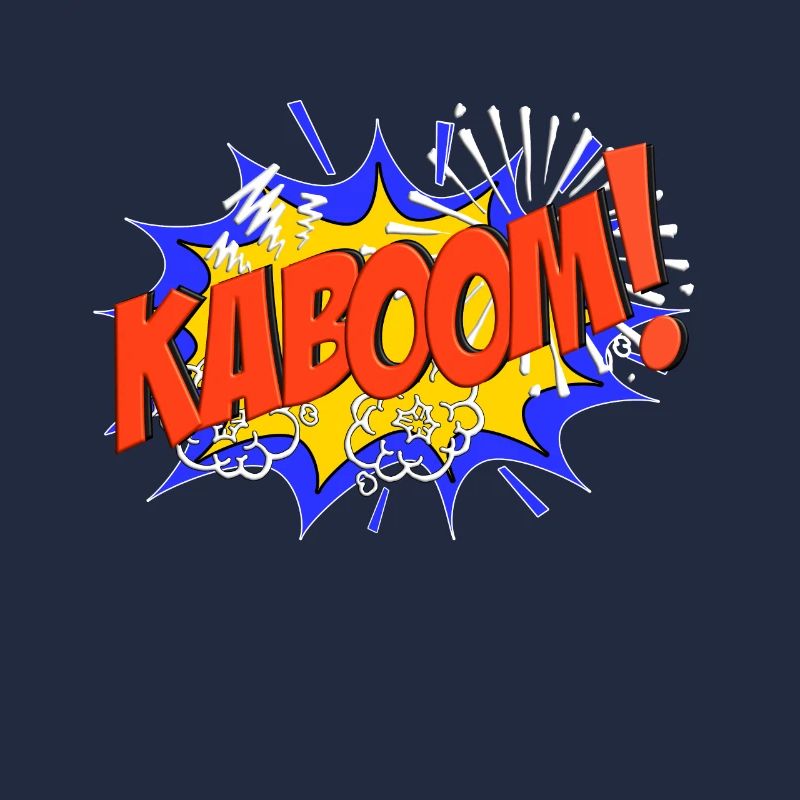 KABOOM Comic KABOOM !