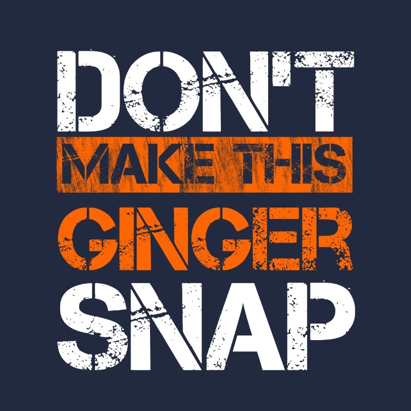 Rothaarig Ginger Ginger Rotschopf Geschenk