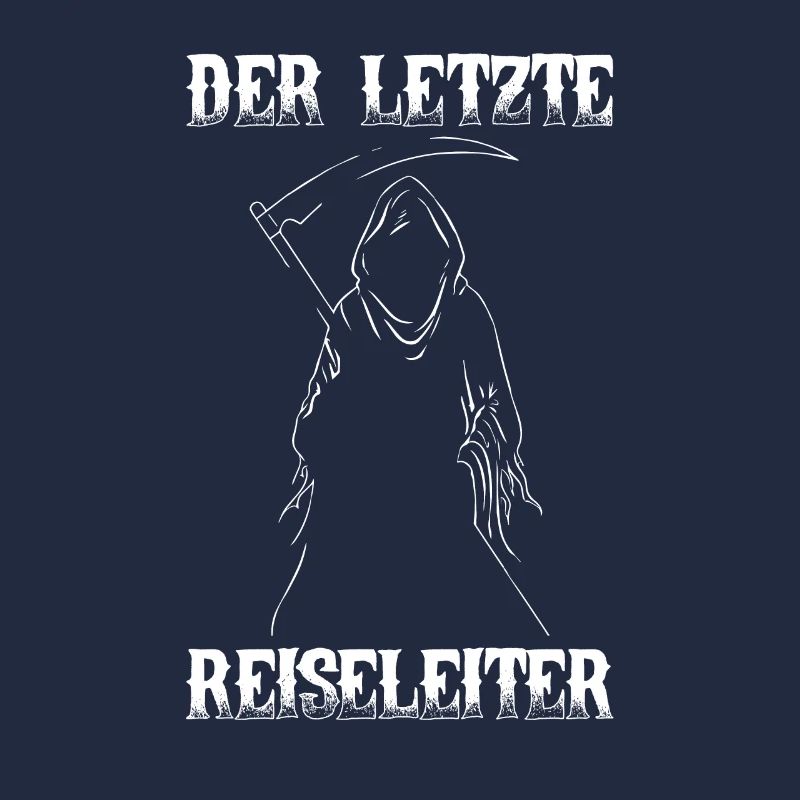Der letzte Reiseleiter Sensenmann