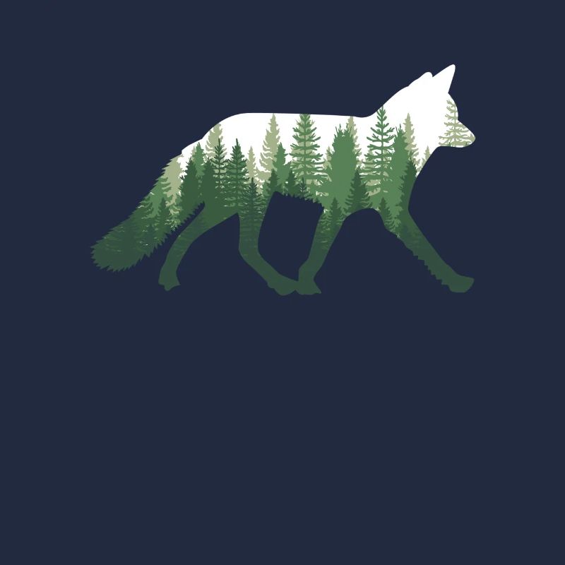 Fox Nature Forest