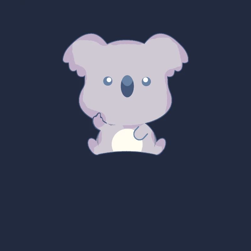Koala Mittelfinger