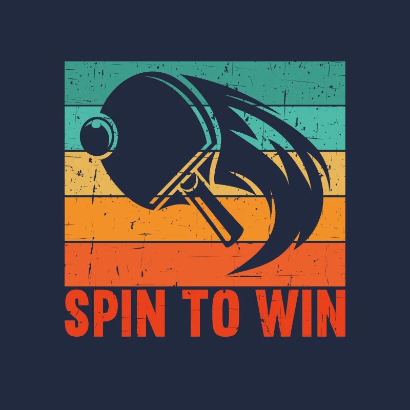 Table Tennis Spin to Win Player Player