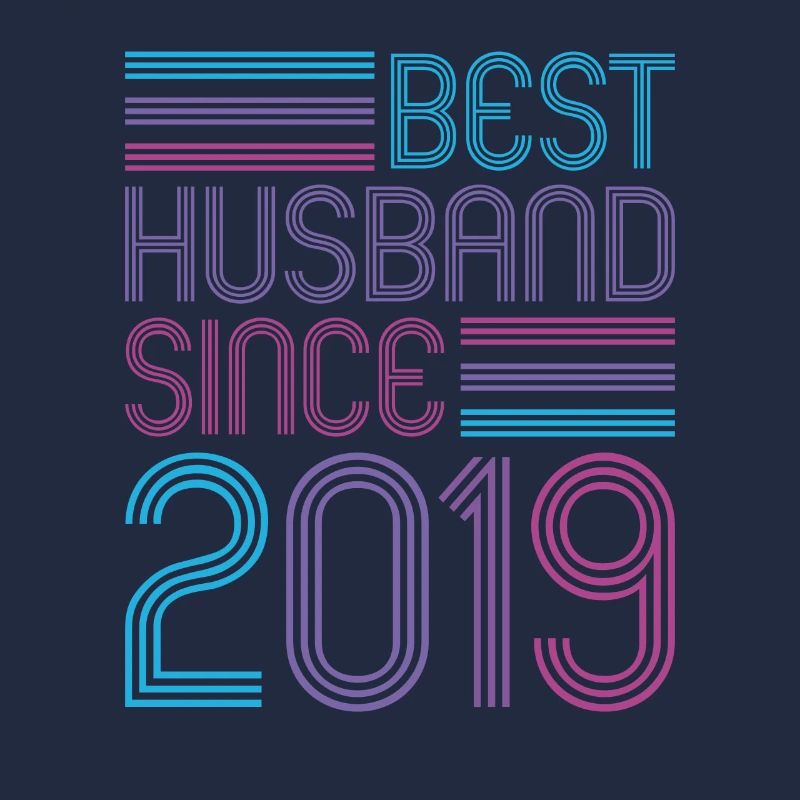 Bester Ehemann seit 2019 2. Hochzeitstag