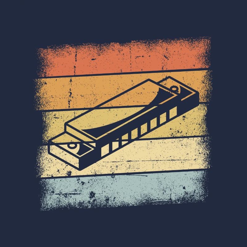 Motif d’harmonica