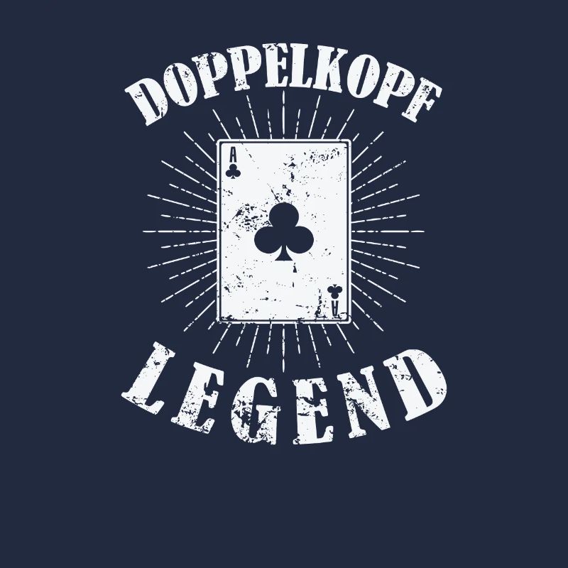 Double Head Legend Card Game Hobby Points