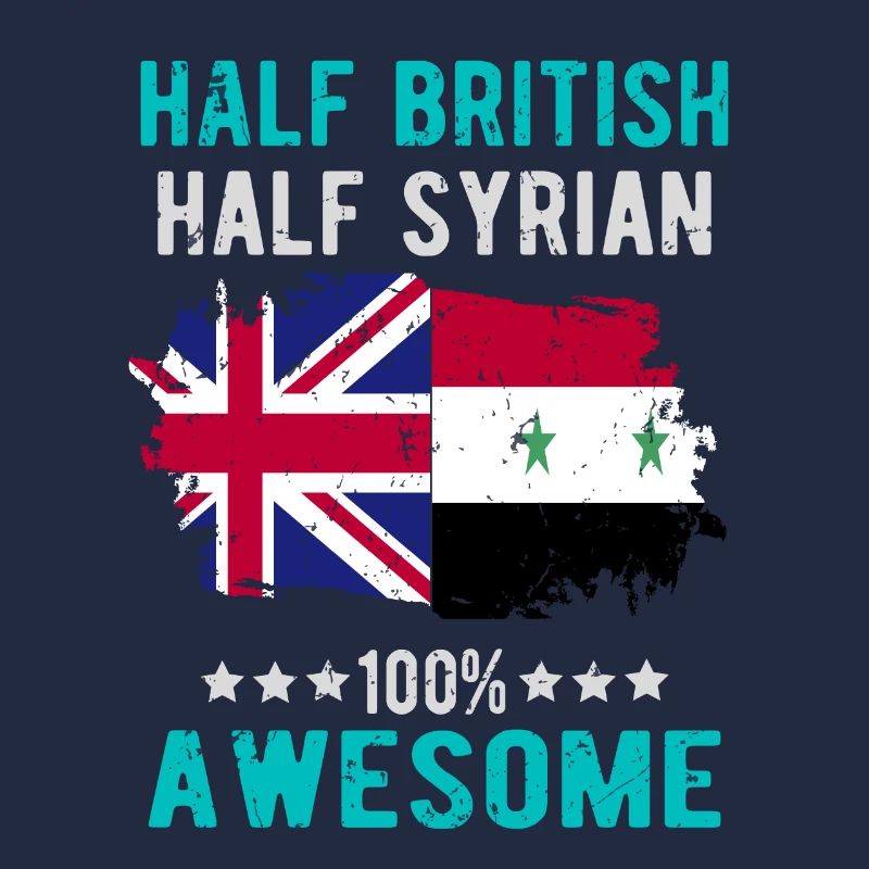 Half British Half Syrian