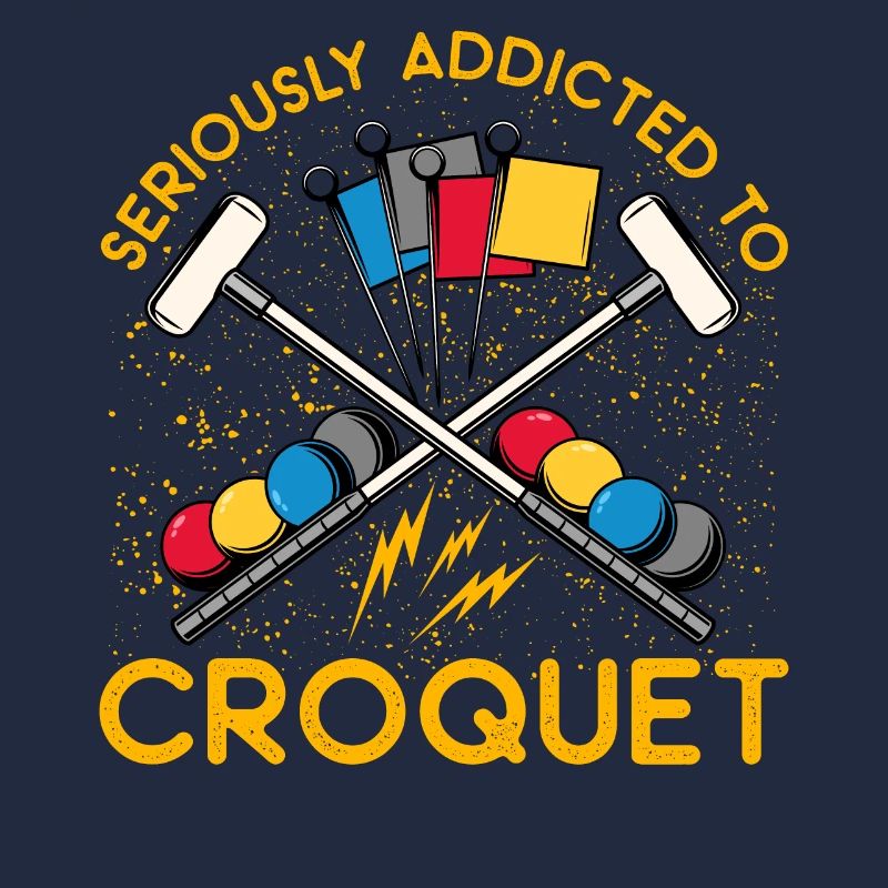Seriously Addicted to Croquet