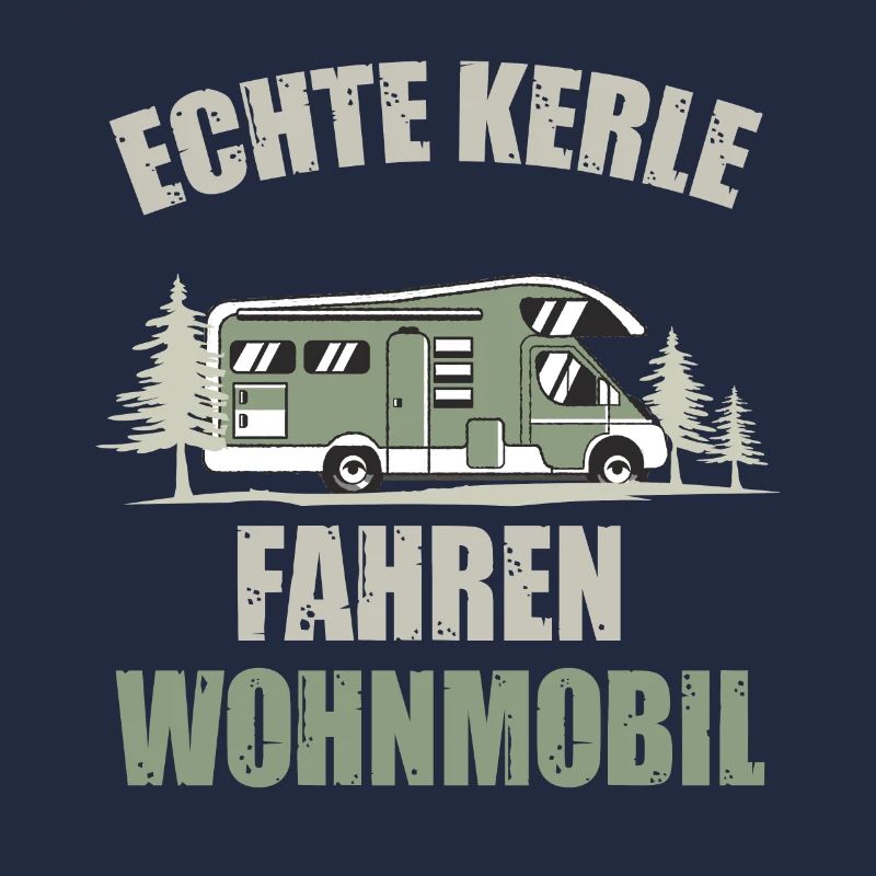 Echte Kerle Wohnmobil Roadtrip