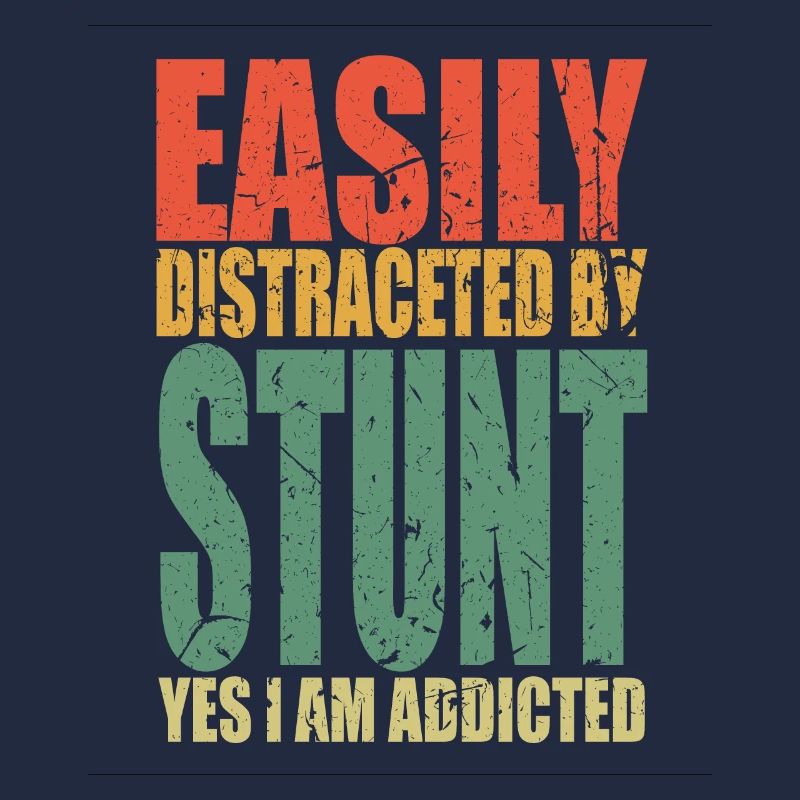 Stunt dicendo divertente