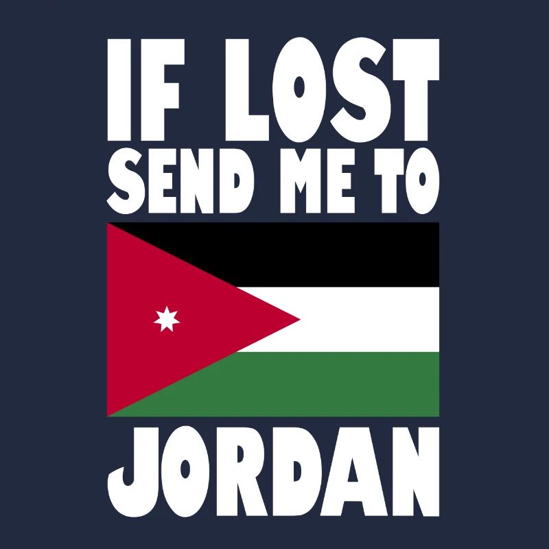 Drapeau de Jordanie
