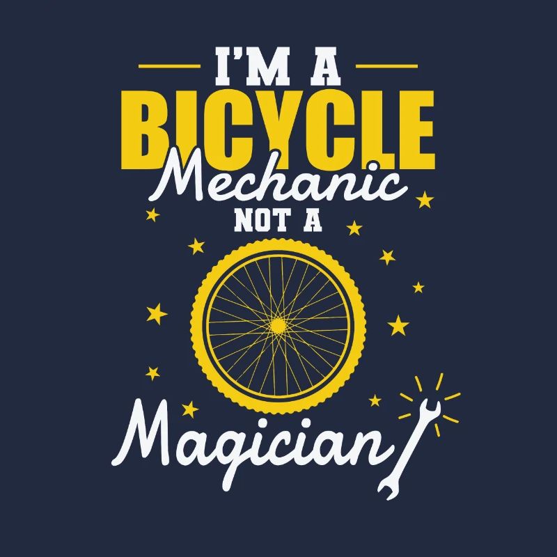Sono un meccanico di biciclette non un mago