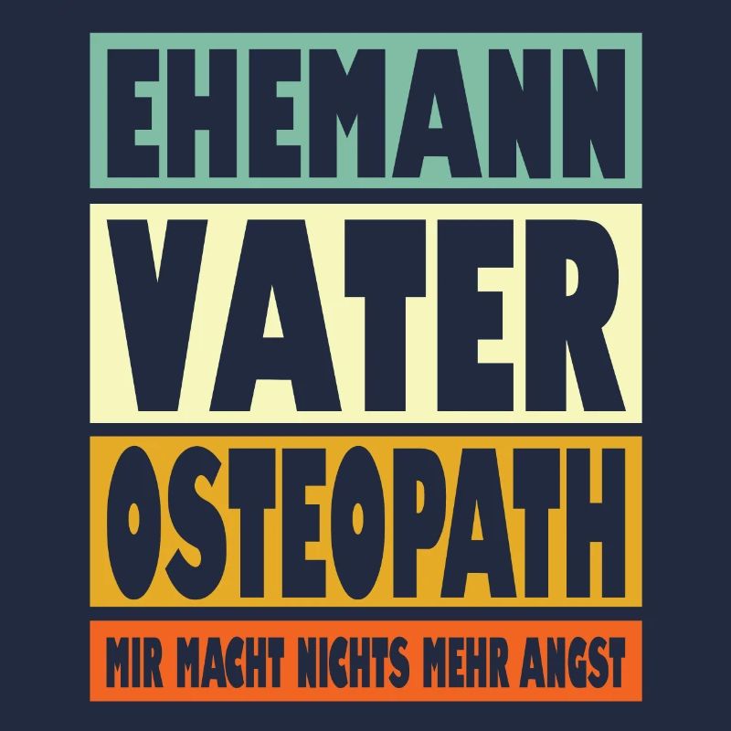 Osteopath Vater Ehemann Held