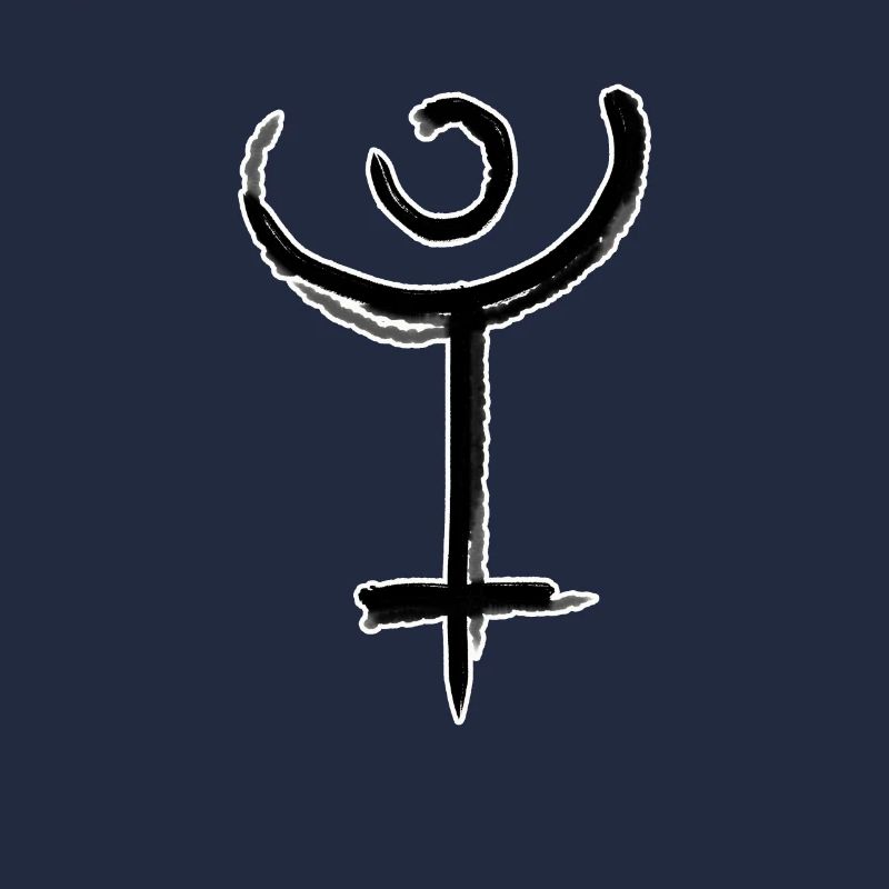 Pluto Astrologie Symbol