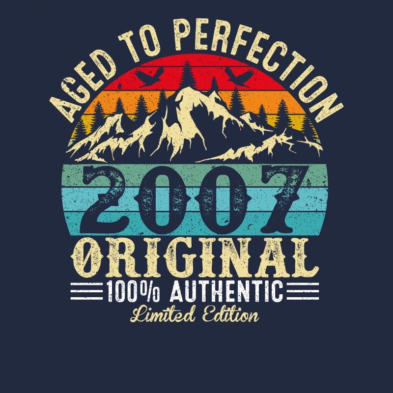 Perfekt gealtert 2007 Original