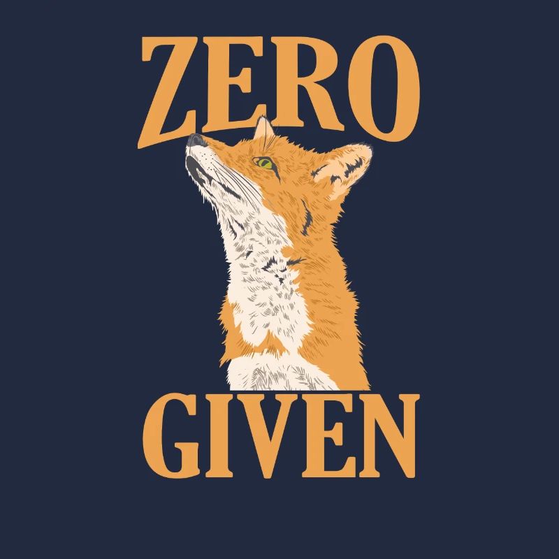 Zero given fox wilderness animal fox