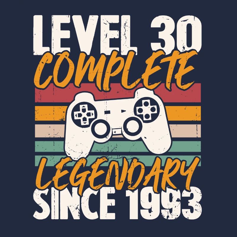 Geburtstagsgeschenk, Level 30 Complete 1993