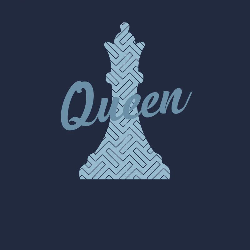 Queen Queen Chess Intelligence Brain Teaser Game