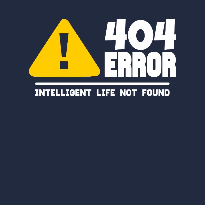 Computer and programmer geek. 404 Errors