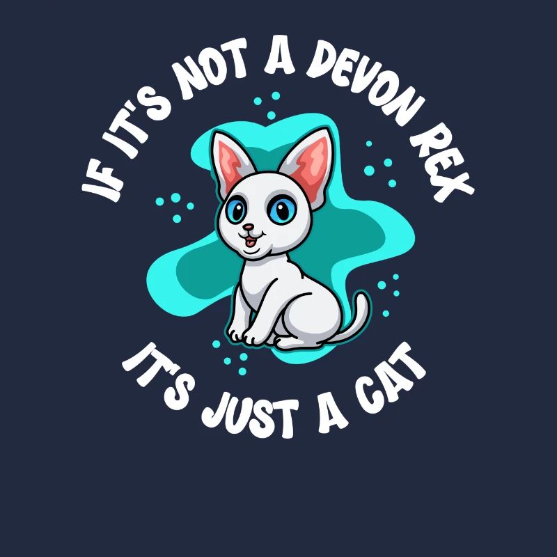 Devon Rex Katze | Katzenbesitzer Katzen Geschenk