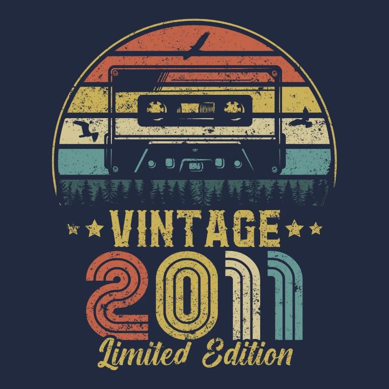 Cassette vintage 2011