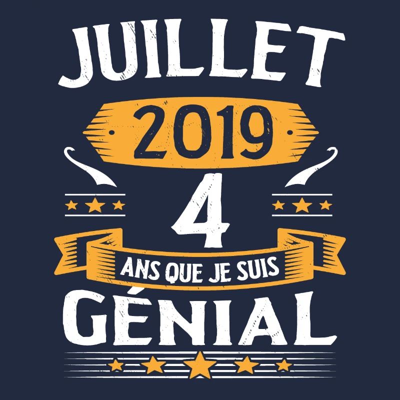 July 2019 4 Years I'm Awesome Gift