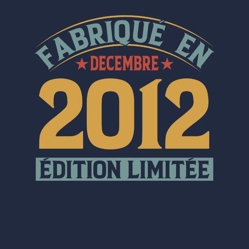 Fabriqué En Décembre 2012 Édition Limitée