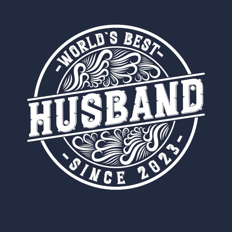 bester Ehemann seit 2023 1.Hochzeitstag