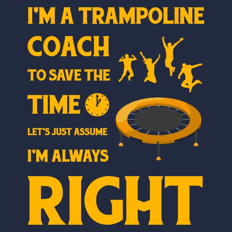Trampolin-Trainer