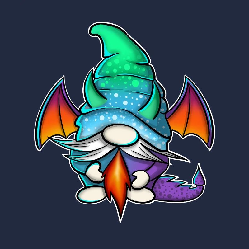 Le Dragon de Gnome Gnome