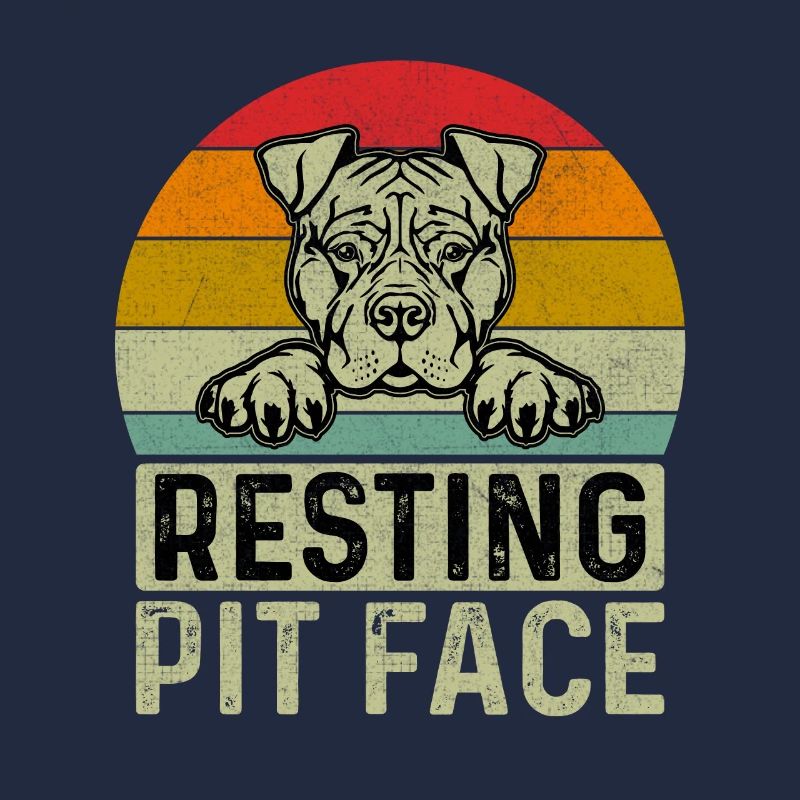 Resting Pit face