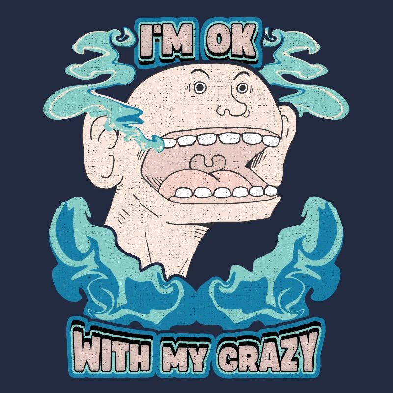 Comic, Comic Strips, Crazy Man, Funny Saying