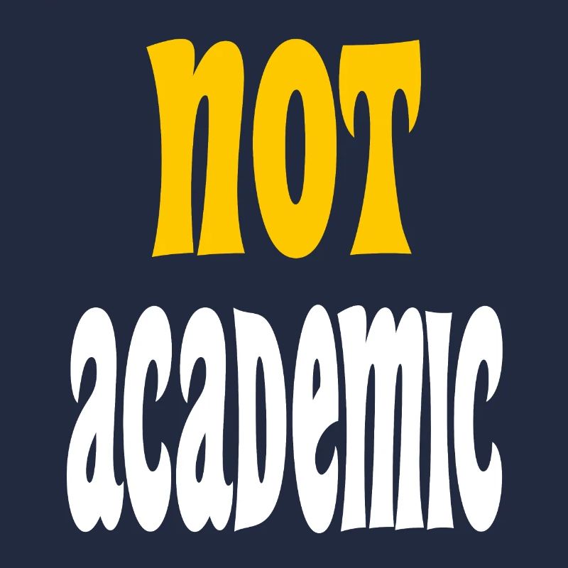 Not academic text simple colorful