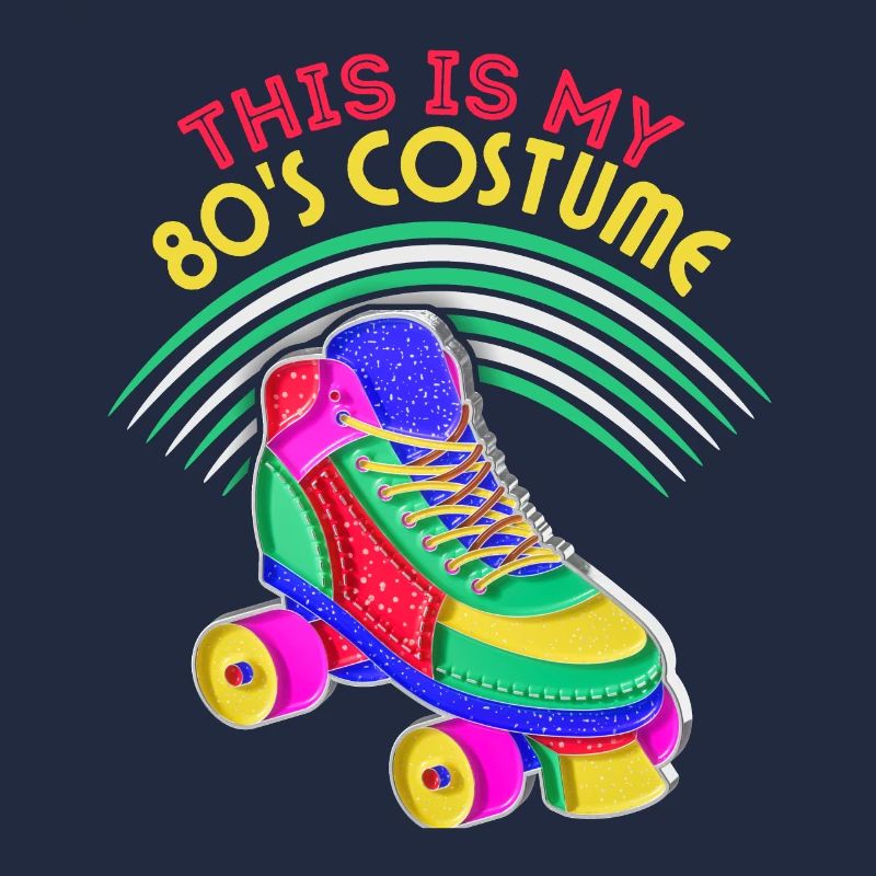 80s Roller Skates, Roller Skating, Saying