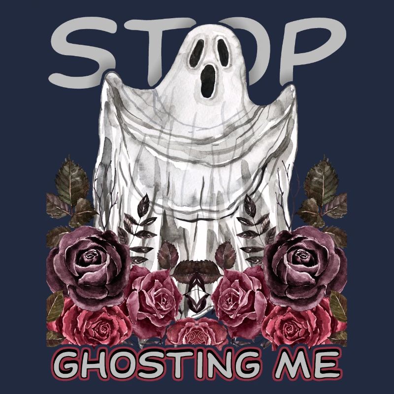 Scary Ghost Ghost Gothic Funny Saying