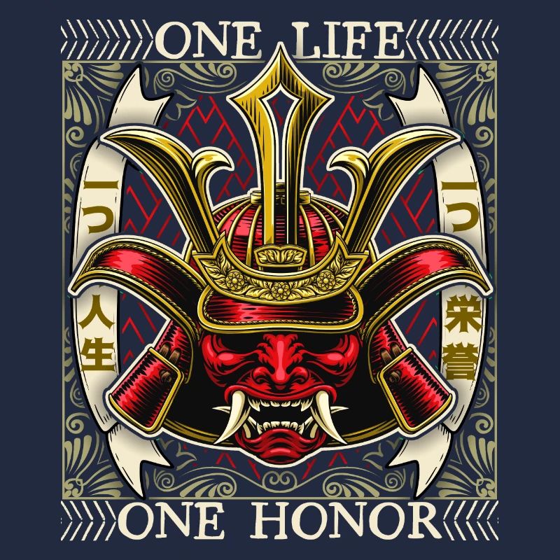 Japanese Samurai Demon, Samurai Warrior, Spell