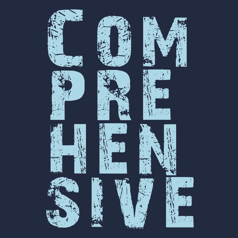 Mastery of COMPREHENSIVE knowledge
