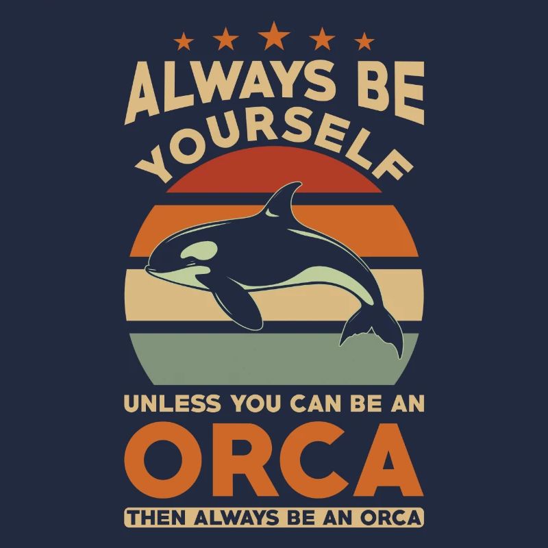 Orca Wal Spruch