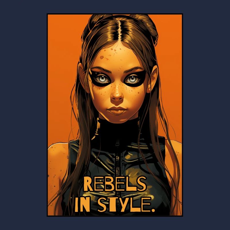 Rebellisch im Stil: Alternative Mädchen
