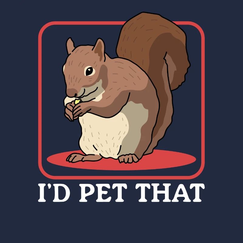 Süßes Eichhörnchen Grauhörnchen Hörnchen Geschenk