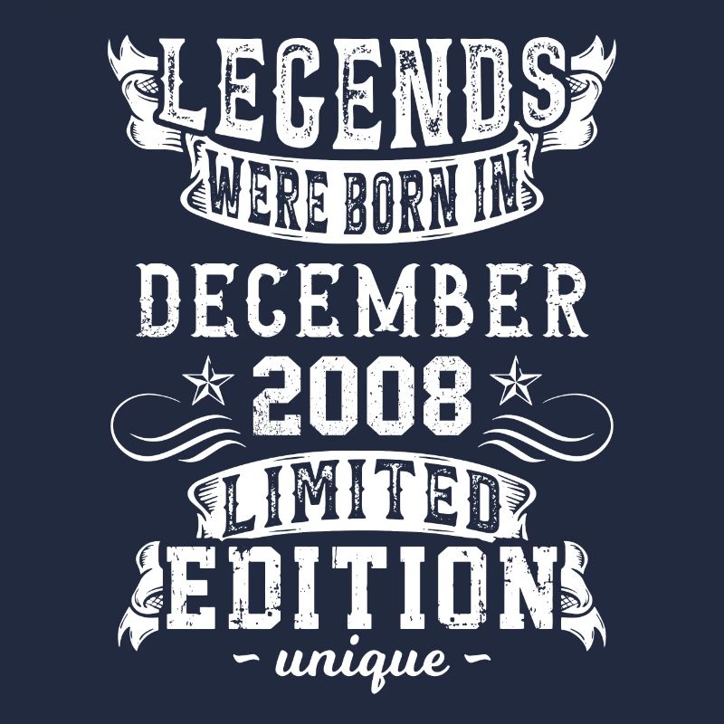 Anniversaire Décembre 2008 année Edition Limitée