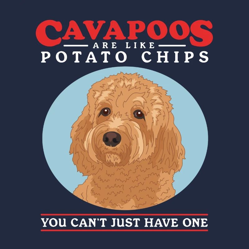 Cavapoo Hund Cavoodle Hundebesitzer Geschenk